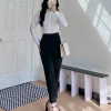 Quần baggy nữ công sở gấu đen siêu thoải mái - Phong cách, giá chỉ 102.000₫ 2