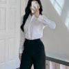 Quần baggy nữ công sở gấu đen siêu thoải mái - Phong cách, giá chỉ 102.000₫ 4