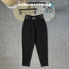 Quần baggy nữ logo H Thu Vũ – Quần tây chất umi co giãn 4 chiều, chỉ 160.000₫ 3