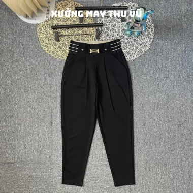 Quần baggy nữ logo H Thu Vũ – Quần tây chất umi co giãn 4 chiều, chỉ 160.000₫ 3 Quần baggy nữ logo H Thu Vũ – Quần tây chất umi co giãn 4 chiều, chỉ 160.000₫ 3