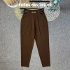 Quần baggy nữ logo H Thu Vũ – Quần tây chất umi co giãn 4 chiều, chỉ 160.000₫ 4
