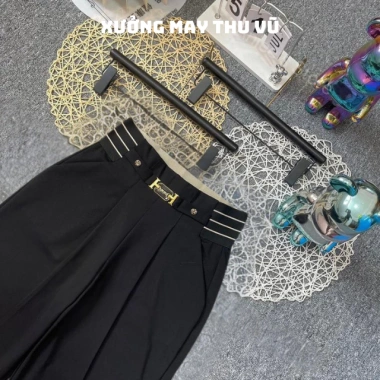 Quần baggy nữ logo H Thu Vũ – Quần tây chất umi co giãn 4 chiều, chỉ 160.000₫ 6 Quần baggy nữ logo H Thu Vũ – Quần tây chất umi co giãn 4 chiều, chỉ 160.000₫ 6