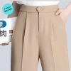Quần Baggy Nữ Lưng Cao Bigsize Chala Đường Dây Thun Tây Đến 77kg Giá 109.200 VND 2