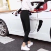 Quần Baggy Nữ Lưng Cao Bigsize Chala Đường Dây Thun Tây Đến 77kg Giá 109.200 VND 3
