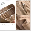 Quần Baggy Nữ Lưng Cao Bigsize Chala Đường Dây Thun Tây Đến 77kg Giá 109.200 VND 5