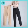 Quần Baggy Nữ Lưng Cao Bigsize Chala Đường Dây Thun Tây Đến 77kg Giá 109.200 VND 8