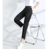 Quần baggy nữ lưng cao cạp cao công sở thanh lịch size 45-80kg mã 303 chất liệu cao cấp 3