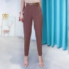 Quần baggy nữ lưng cao cạp cao công sở thanh lịch size 45-80kg mã 303 chất liệu cao cấp 7