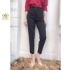 Quần baggy nữ lưng cao cạp cao công sở thanh lịch size 45-80kg mã 303 chất liệu cao cấp 8