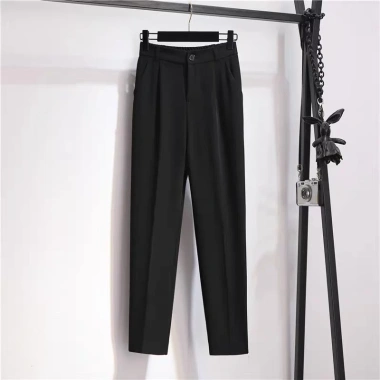 Quần baggy nữ lưng cao cạp cao công sở thanh lịch size 45-80kg mã 303 chất liệu cao cấp 9 Quần baggy nữ lưng cao cạp cao công sở thanh lịch size 45-80kg mã 303 chất liệu cao cấp 9