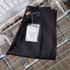 Quần baggy nữ lưng cao phối da cạp chun công sở Melya cao cấp màu đen cạp cao thun phù hợp đi học đi làm 250k 6