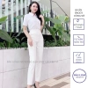 Quần Baggy Nữ Lưng Cao - Quần Tây Công Sở Cạp Cao Khóa Sườn Giá Ưu Đãi 180k 4