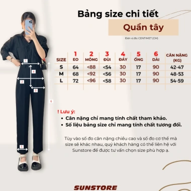 Quần baggy nữ lưng cao Vitex vải tuyết mưa Q02, đai đen thanh lịch đi học đi làm công sở - 239k 2