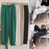 Quần baggy nữ lưng chun bo gấu lệch siêu hót - mã mới 008, giá chỉ 129.000₫