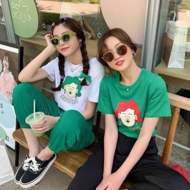 Quần baggy nữ lưng chun bo gấu lệch siêu hót - mã mới 008, giá chỉ 129.000₫ 2