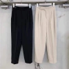 Quần baggy nữ lưng chun cạp cao vải quần tây công sở mã 888 - Giá 89.000 VND 2