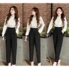 Quần baggy nữ vải tuyết mưa, cạp thun và 3 cúc, size 55-100kg, giảm còn 169k 7