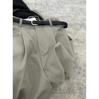 Quần baggy ruby mềm mịn, lưng cao tôn dáng, túi 2 bên kèm đai - 129.000 VND 4 Quần baggy ruby mềm mịn, lưng cao tôn dáng, túi 2 bên kèm đai - 129.000 VND 4