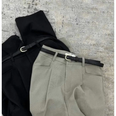 Quần baggy ruby mềm mịn, lưng cao tôn dáng, túi 2 bên kèm đai - 129.000 VND 5 Quần baggy ruby mềm mịn, lưng cao tôn dáng, túi 2 bên kèm đai - 129.000 VND 5