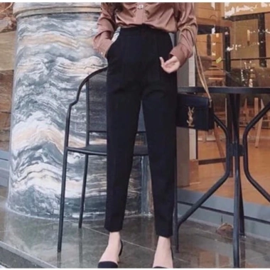 Quần Baggy Tây BIGGSIZE 60-75kg - Vải tuyết mưa công sở, giảm còn 99.000₫