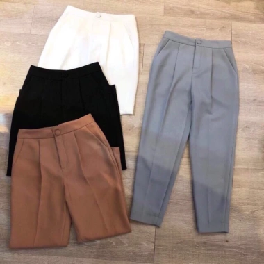 Quần Baggy Tây BIGGSIZE 60-75kg - Vải tuyết mưa công sở, giảm còn 99.000₫