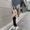 Quần baggy vải cao cấp cạp lưng cao - Quần nữ công sở chất đẹp, giảm giá 119k 4