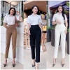 Quần baggy vải cao cấp cạp lưng cao - Quần nữ công sở chất đẹp, giảm giá 119k 6