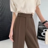 Quần bagyy nữ công sở cạp lệch 2 khuy siêu hách dáng - Mã 02, giảm còn 99.000₫ 3