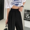 Quần bagyy nữ công sở cạp lệch 2 khuy siêu hách dáng - Mã 02, giảm còn 99.000₫ 8
