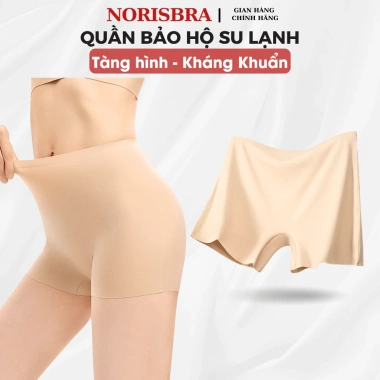 Quần Bảo Hộ Đúc Su Co Giãn - Boxer Nữ Kháng Khuẩn AMYBRA V6.897 Giá 81.000 VNĐ 2