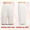 Quần Bảo Hộ Đúc Su Co Giãn - Boxer Nữ Kháng Khuẩn AMYBRA V6.897 Giá 81.000 VNĐ 6