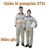 Quần bảo hộ lao động Ando PR04 màu ghi - Vải pangrim cao cấp không xù, chỉ 159.000₫