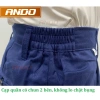 Quần bảo hộ lao động Ando - Quần lẻ túi hộp vải kaki 3/1, giảm giá 111.942đ 8