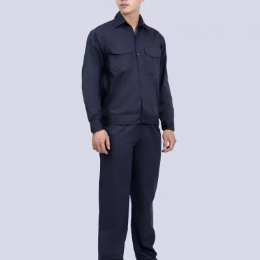 Quần bảo hộ lao động Ando vải kaki 2/1 không túi hộp - Giá 69.000đ