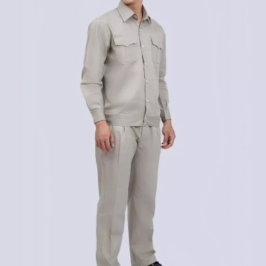 Quần bảo hộ lao động Ando vải kaki 2/1 không túi hộp - Giá 69.000đ