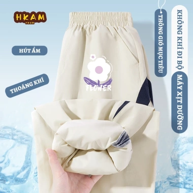 Quần Bé Gái HKAM Mùa Hè Chống Muỗi Nhanh Khô Thoáng Khí In Hoa - Giá chỉ 226.800₫ 8 Quần Bé Gái HKAM Mùa Hè Chống Muỗi Nhanh Khô Thoáng Khí In Hoa - Giá chỉ 226.800₫ 8