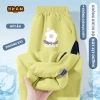 Quần Bé Gái HKAM Mùa Hè Chống Muỗi Nhanh Khô Thoáng Khí In Hoa - Giá chỉ 226.800₫ 9
