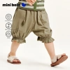 Quần Bé Gái minibala 2.025 Mùa Hè Capri Denim Dễ Thương Mềm Mại Giá 482.760₫