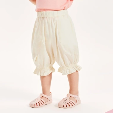Quần Bé Gái minibala 2.025 Mùa Hè Capri Denim Dễ Thương Mềm Mại Giá 482.760₫