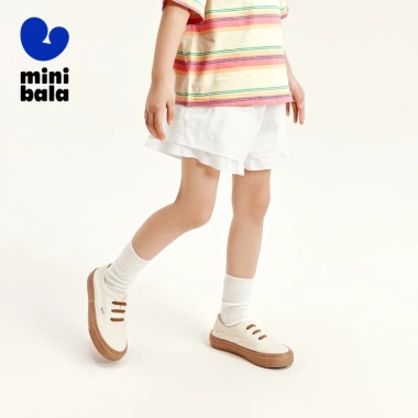 Quần bé gái minibala Mùa Hè 2.025 – Cotton nguyên chất, dễ thương, giá 482.760đ