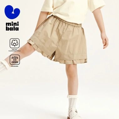 Quần bé gái minibala Mùa Hè 2.025 – Cotton nguyên chất, dễ thương, giá 482.760đ