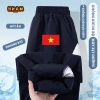 Quần bé trai chống muỗi mùa hè khô nhanh thoáng khí in cờ Việt Nam HKAM