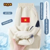 Quần bé trai chống muỗi mùa hè khô nhanh thoáng khí in cờ Việt Nam HKAM 7