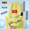 Quần bé trai chống muỗi mùa hè khô nhanh thoáng khí in cờ Việt Nam HKAM 8