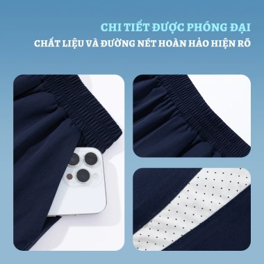 Quần Bé Trai HKAM Chống Muỗi Mùa Hè Nhanh Khô Thoáng Khí Thể Thao In Hình 226.800 VND 6