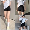 Quần Black Funoff Biker Short Nữ Dáng Ngắn Nâng Mông Giá 45k