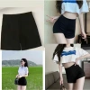 Quần Black Funoff Biker Short Nữ Dáng Ngắn Nâng Mông Giá 45k 2