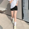 Quần Black Funoff Biker Short Nữ Dáng Ngắn Nâng Mông Giá 45k 3