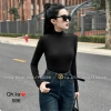 Quần Bò Jeans Nữ Baggy Co Giãn Rách Gấu Thêu Túi Sau Tôn Dáng Belt Quảng Châu Cao Cấp 3