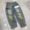Quần Bò Jeans Nữ Baggy Rách 2 Gối Tôn Dáng Quảng Châu Cao Cấp - Giá 427.500₫ 3